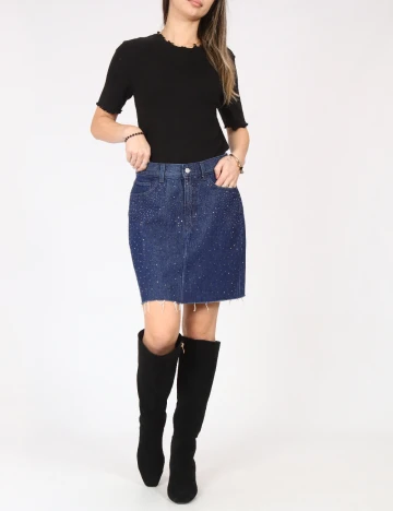 Fusta C&A, bleumarin