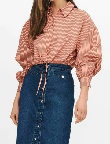 Camasa Jacqueline de Yong, portocaliu