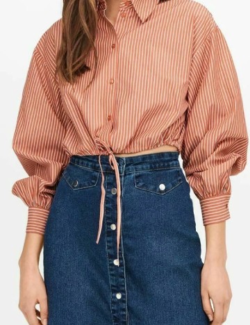 Camasa Jacqueline de Yong, portocaliu