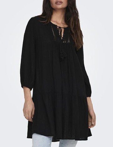 Rochie scurta Only, negru