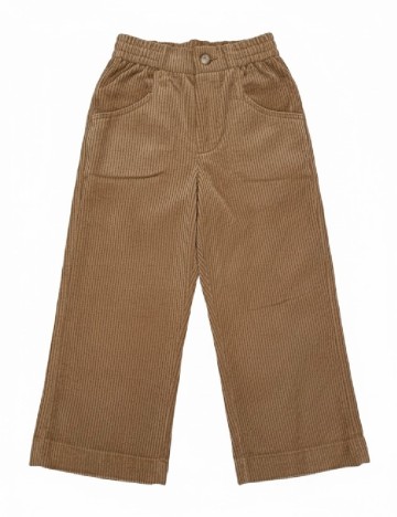 Pantaloni Zara, maro