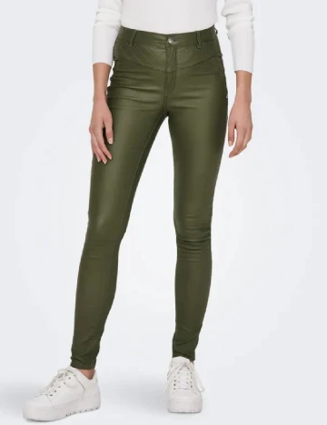 Pantaloni Only, verde