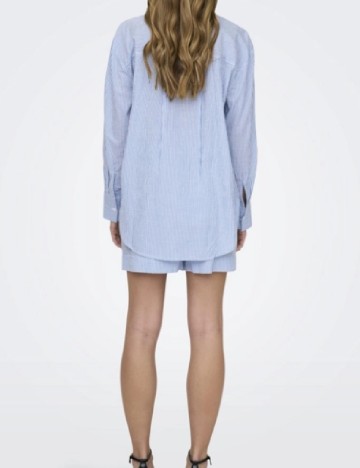 Camasa Jacqueline de Yong, albastru