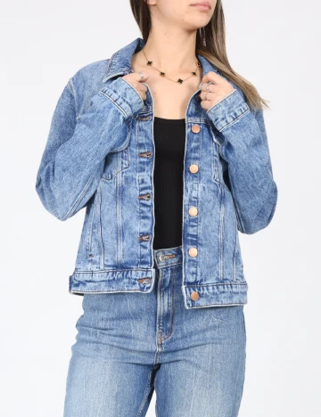 Jacheta C&A, albastru