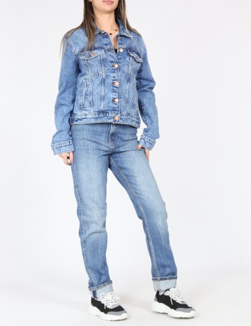 Jacheta C&A, albastru