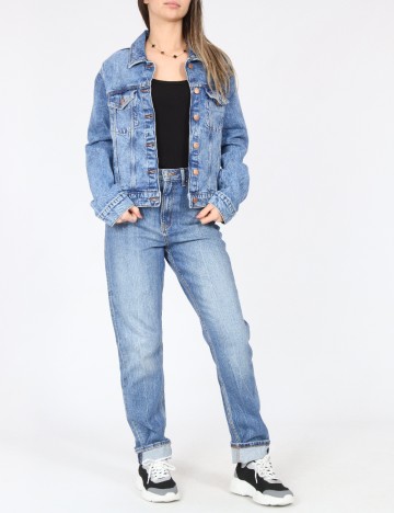 Jacheta C&A, albastru