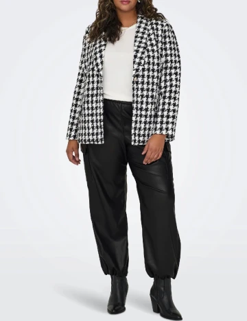 Pantaloni Only Carmakoma, negru