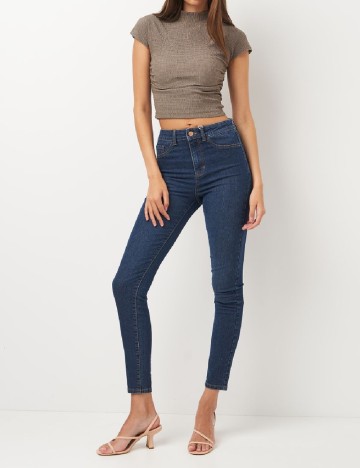 
						Blugi C&A, bleumarin