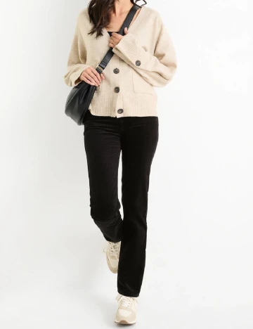 Pantaloni C&A, negru