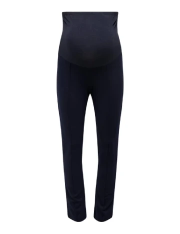 Pantaloni Only Maternity, bleumarin