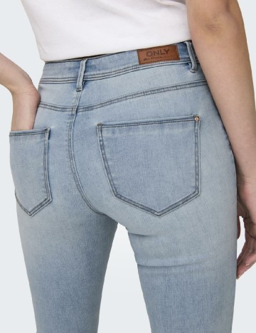 Blugi Only, albastru