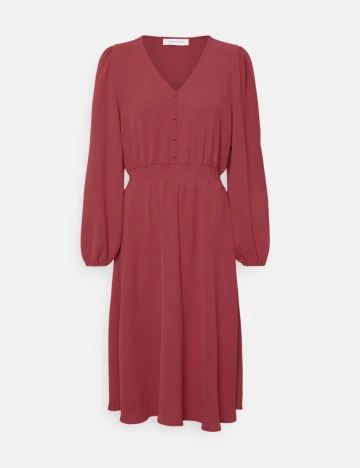 Rochie medie Only Carmakoma, roz