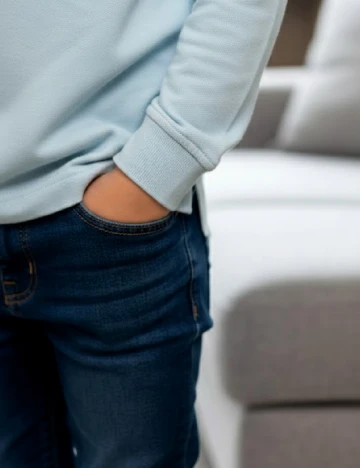 Bluza Zara, albastru