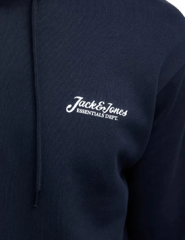 Hanorac Jack&Jones, bleumarin inchis