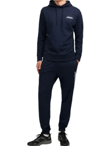 Hanorac Jack&Jones, bleumarin inchis