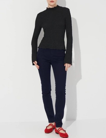 
						Pantaloni C&A, bleumarin