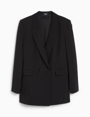 Sacou C&A Plus Size, negru