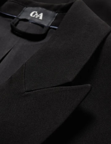 Sacou C&A Plus Size, negru