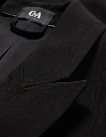 Sacou C&A Plus Size, negru