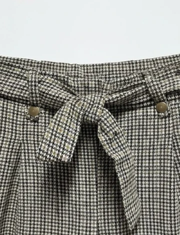 Pantaloni Zara, maro