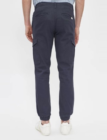 Pantaloni Jack&Jones, albastru