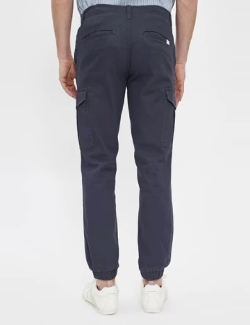 Pantaloni Jack&Jones, albastru