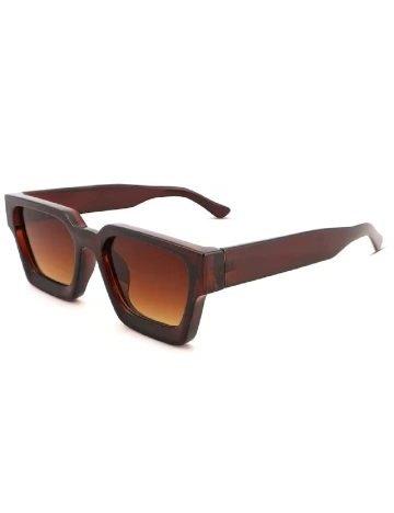 Ochelari de soare Jack&Jones, maro