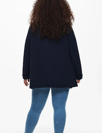 Blazer Only Carmakoma, bleumarin