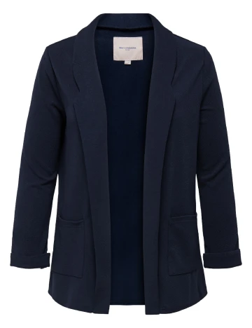 Blazer Only Carmakoma, bleumarin