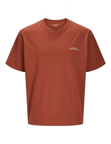 
						Tricou Jack&Jones, caramiziu