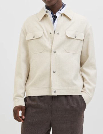 Jacheta Jack&Jones, bej