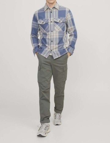 
						Pantaloni Jack&Jones, gri