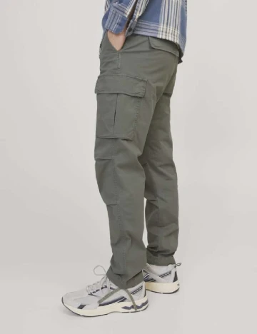 Pantaloni Jack&Jones, gri