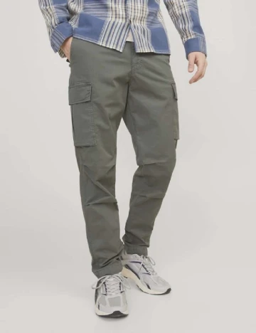 Pantaloni Jack&Jones, gri