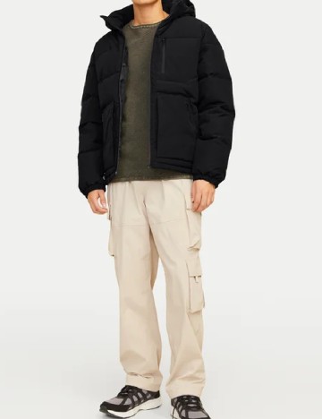 
						Geaca Jack&Jones, negru