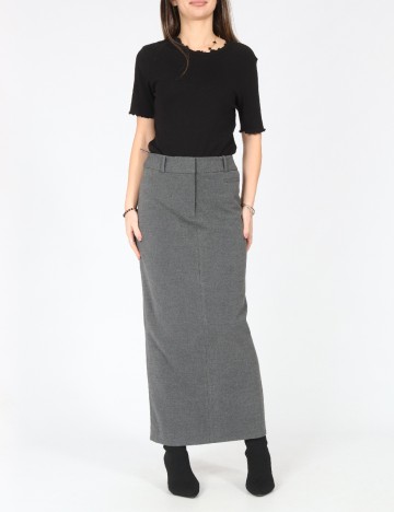 Fusta C&A, gri