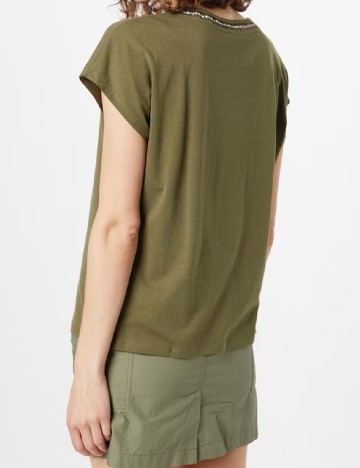 Tricou Only, verde