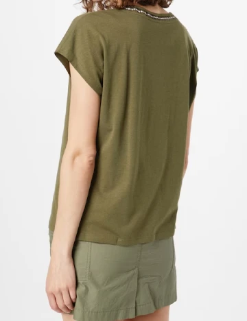 Tricou Only, verde