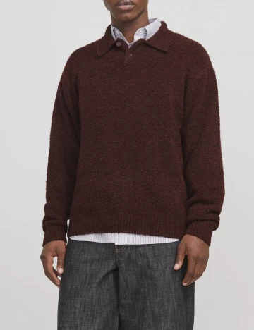 Pulover Jack&Jones, maro