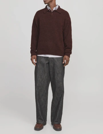 Pulover Jack&Jones, maro