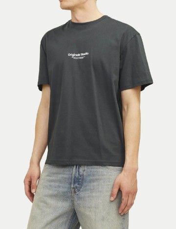 
						Tricou Jack&Jones, gri