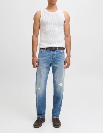 Blugi Jack&Jones, albastru