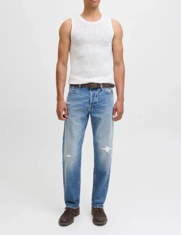 Blugi Jack&Jones, albastru