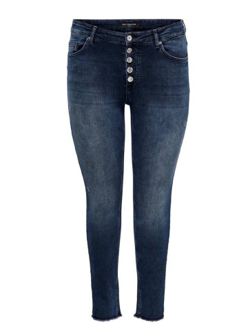 
						Blugi Only Carmakoma, bleumarin