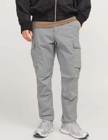 Pantaloni Jack&Jones, gri