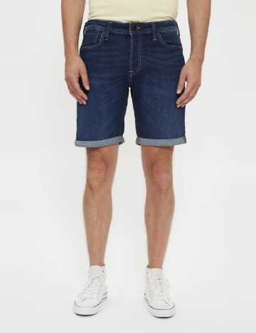 Pantaloni scurti Jack&Jones, albastru