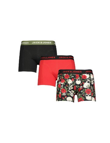 
						Set Boxeri 3 perechi Jack&Jones, mix culori