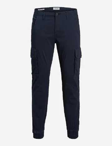 Pantaloni Jack&Jones, bleumarin
