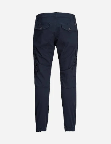 Pantaloni Jack&Jones, bleumarin