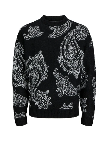 Pulover Jack&Jones, negru